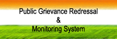 Public Grievance Redressal and Management System (External Website that opens in a new window